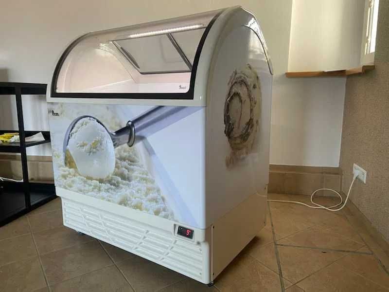 NOWA zamrażarka JUKA 9 kuweciarka lody M400Q konserwator lodów DOSTAWA