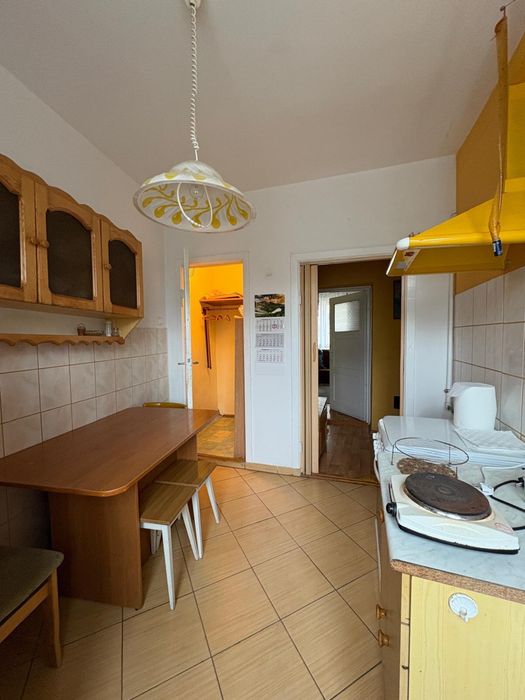 2  pokojowe  mieszkanie w centrum - 46m2 - Parter