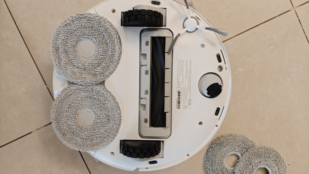 Dreame L10s Ultra • Робот-пилосос