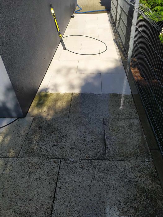 Mycie kostki brukowej, mycie elewacji, mycie okien