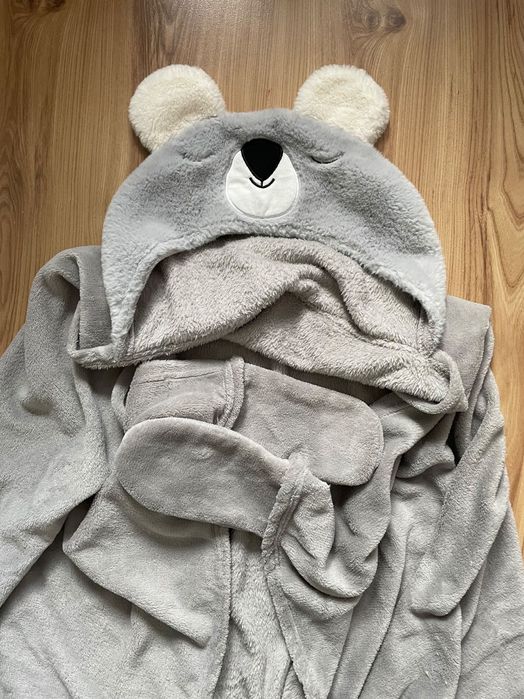 Koc narzutka Miś Koala z łapkami Empik