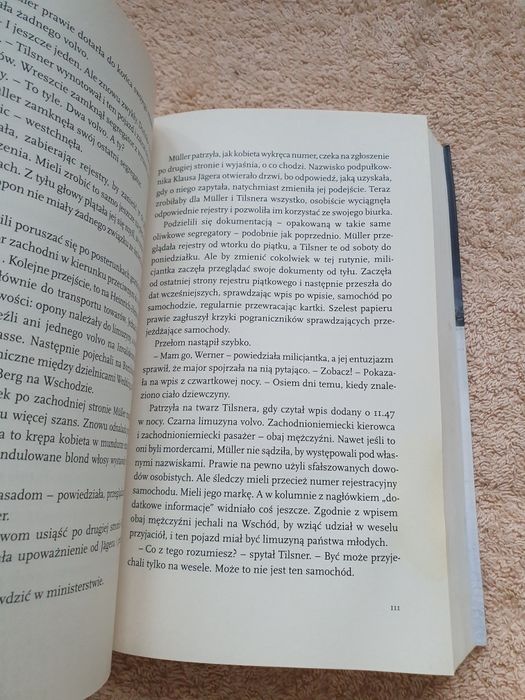 Stasi i dziecko David Young thriller marginesy wschodni Berlin