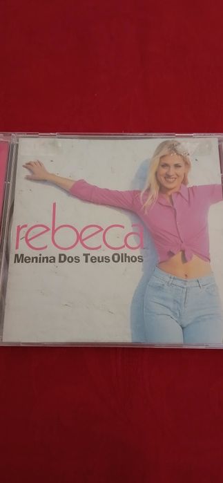 CD Rebeca  - Menina dos teus olhos