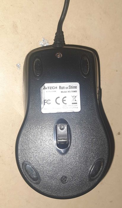 Миша A4Tech X5-70MD