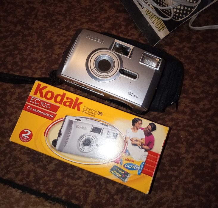 Фотокамера Kodak ec100