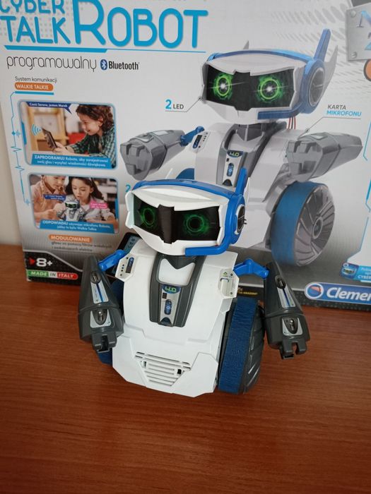 Robot do programowania Cyber Talk Clementoni
