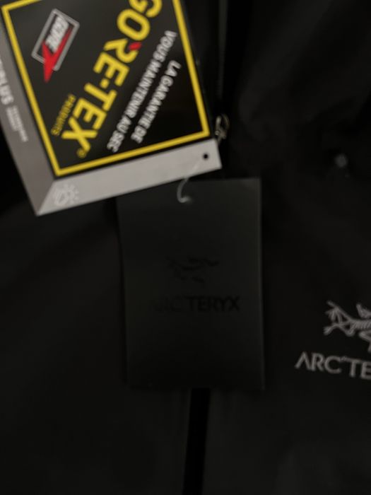 Arcteryx Rain Jacket Beta LT size S new