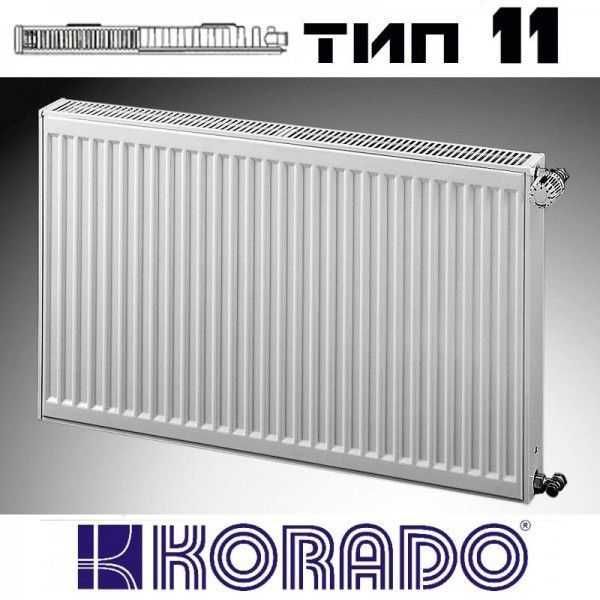 Стальные радиаторы KORADO (Чехия)