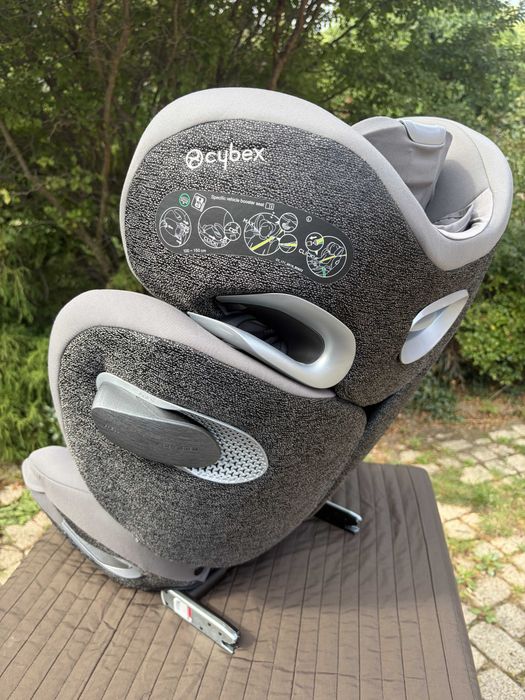 Cybex Solution T i-Fix fotelik samochodowy 100-150cm 15-50kg uniwersalny ISOFIX bezwypadkowy