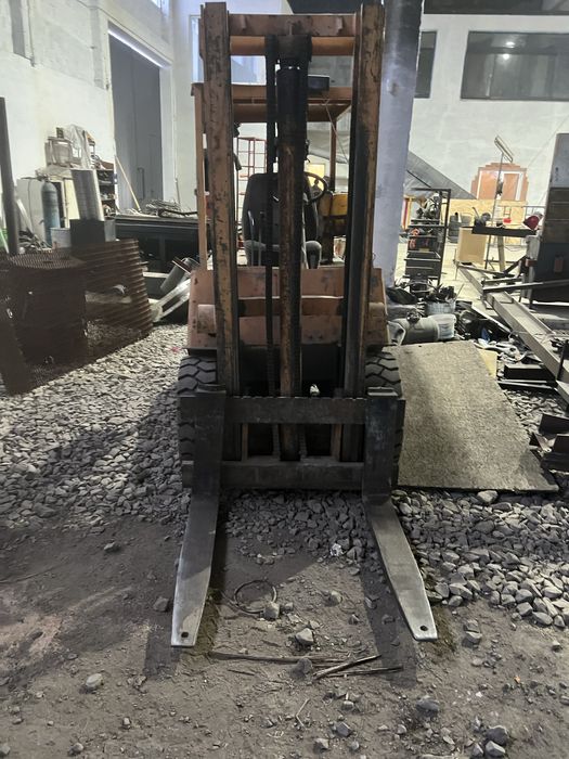 Погрузчик кара balkancar