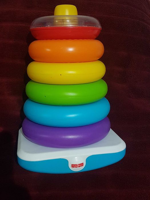 Fisher Price Pirâmide de Argolas