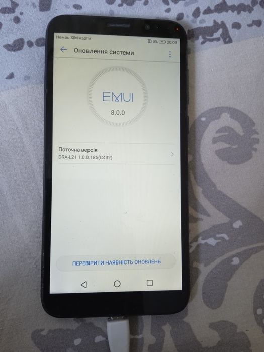 Huawei Y5 2018 року