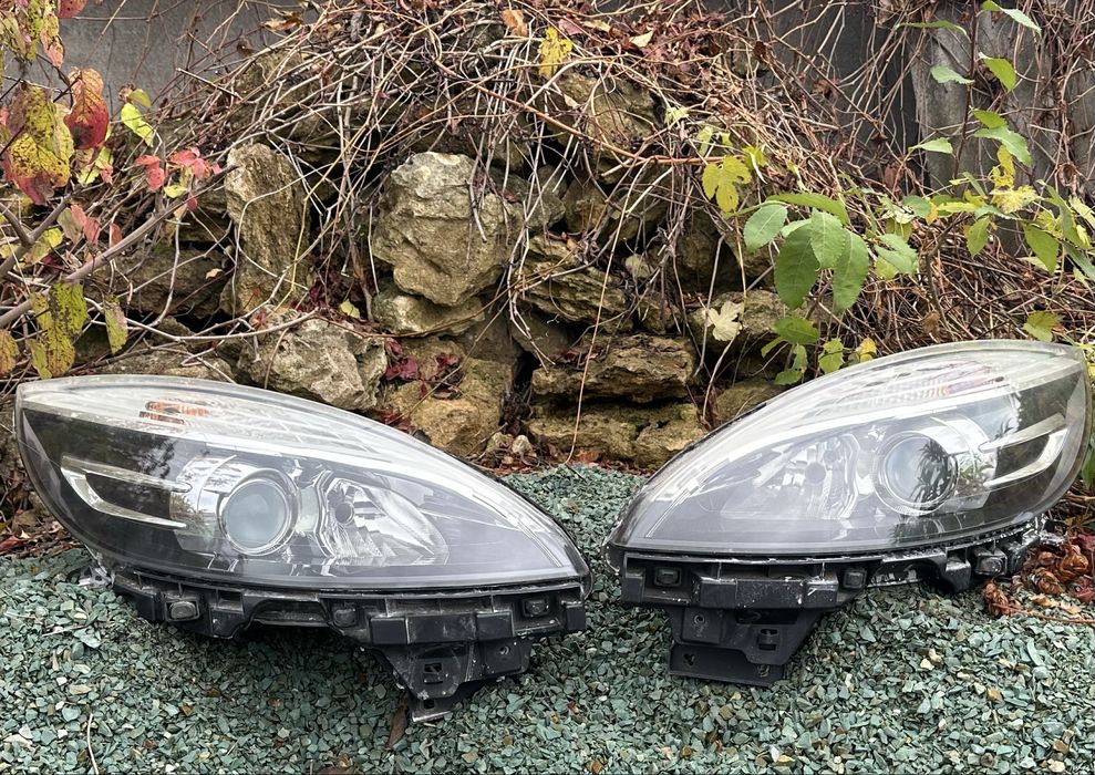 Фари на Renault Scenic 3 рестайл 2013-2016р