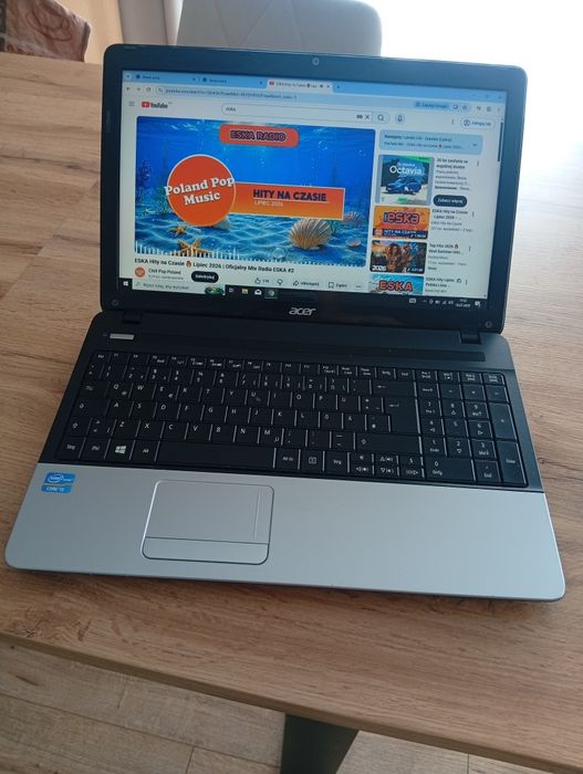 Laptop Acer i5 2,60ghz , bateria , zadbany , wifi