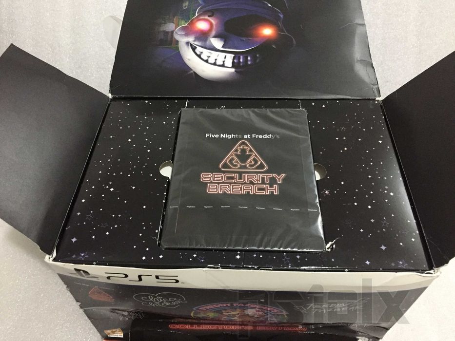 Five Nights at Freddy's Security Breach Collector's Edition ps5
