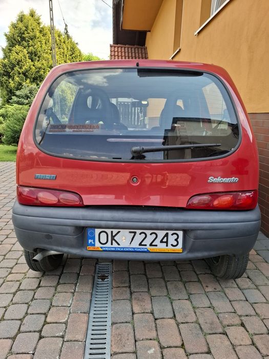 Sprzedam samochód osobowy Fiat Seicento