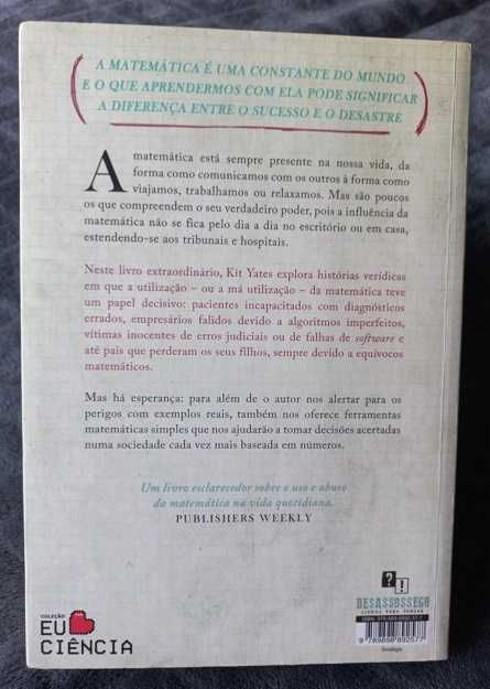 As Fórmulas da Vida e da Morte - Kit Yates