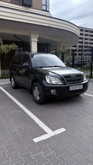 Chery Tiggo 2008 власний автомобіль