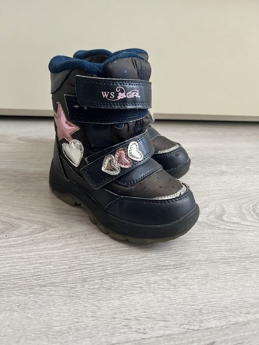 Зимні чобітки 23 розмір