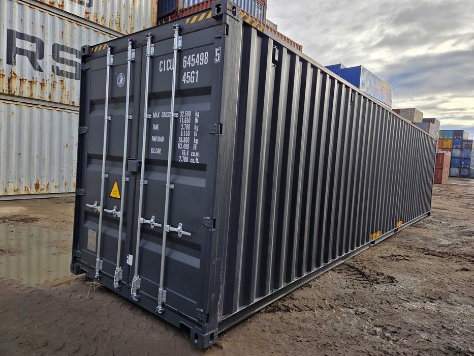 Kontener morski magazyn 40'HC NOWY ONEWAY