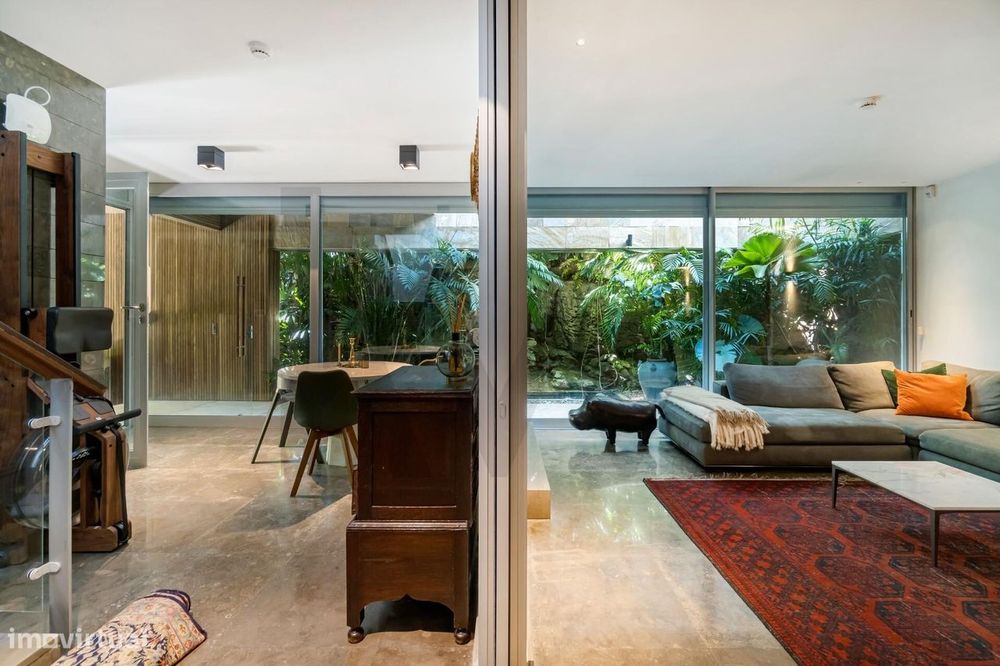 Moradia Contemporânea em Alcoitão, Cascais