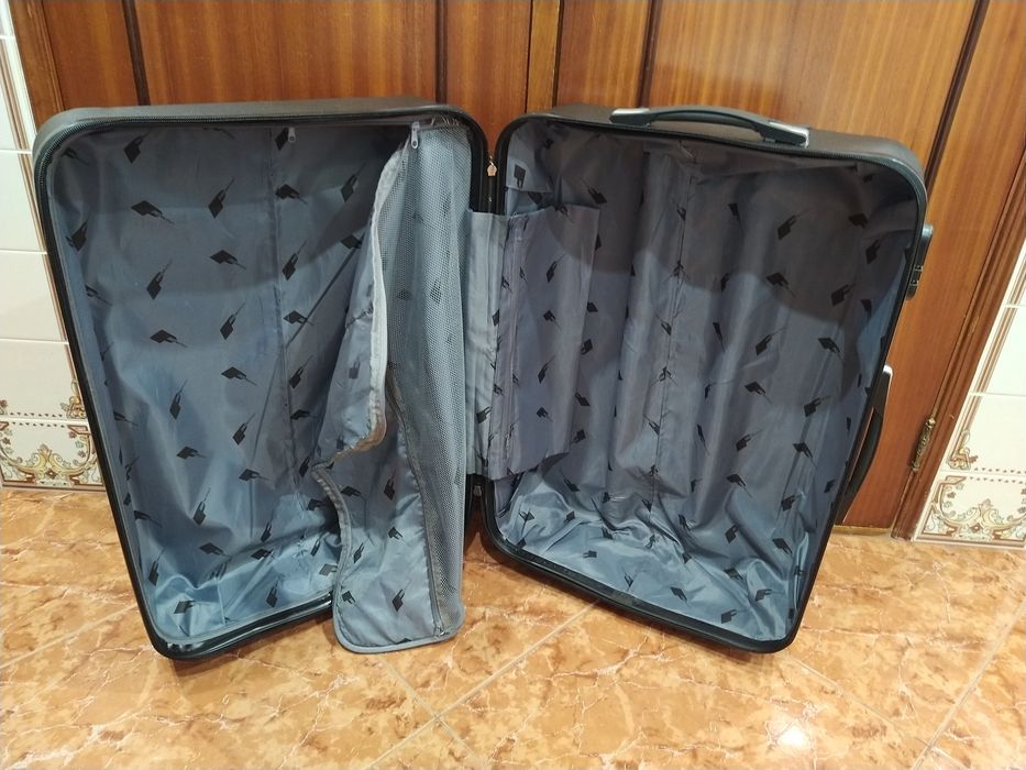 Mala malas de porão até 23 kg viagem casa quarto apartamento vivenda escritório gabinete carro cozinha.