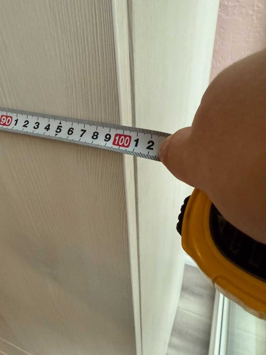 Шкаф з ДСП на замовлення 1000х1000х2100