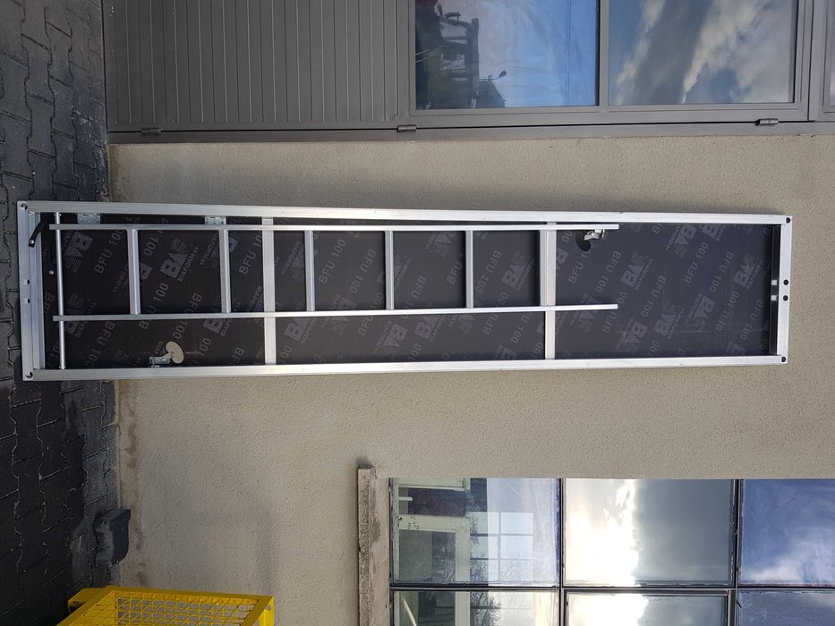 Rusztowanie 3x6m Ramy stalowe 2m