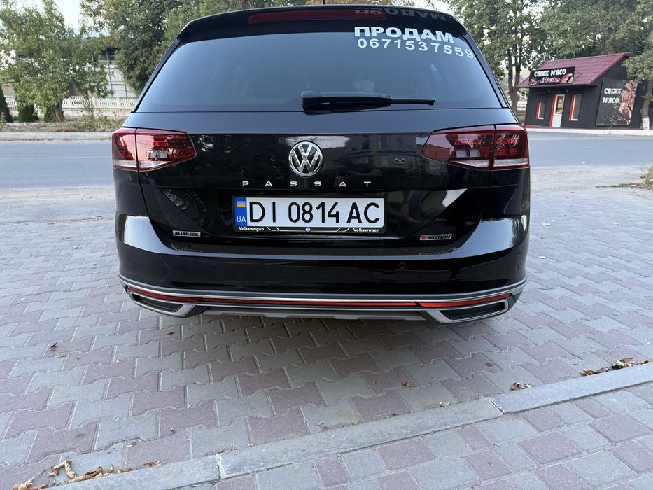 Passat Alltrack B8