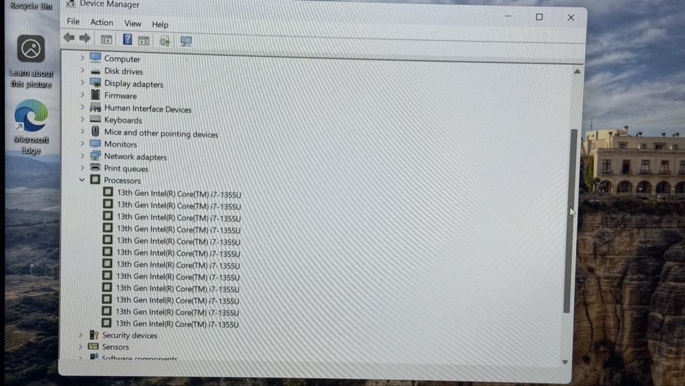 Ноутбук i7-1355u