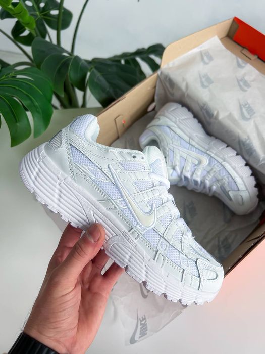 ТОП ‼️Кросівки Nike P-6000 Triple White