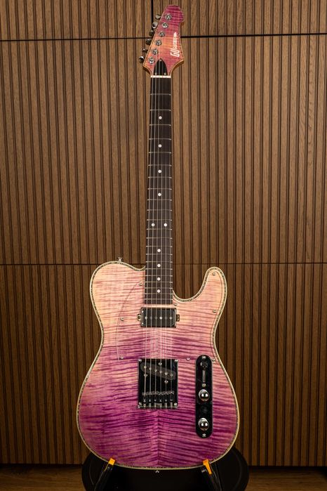 GU Guitars MG Seraphim MT3721R Tele – NAMM 2026 Sample Telecaster p.90