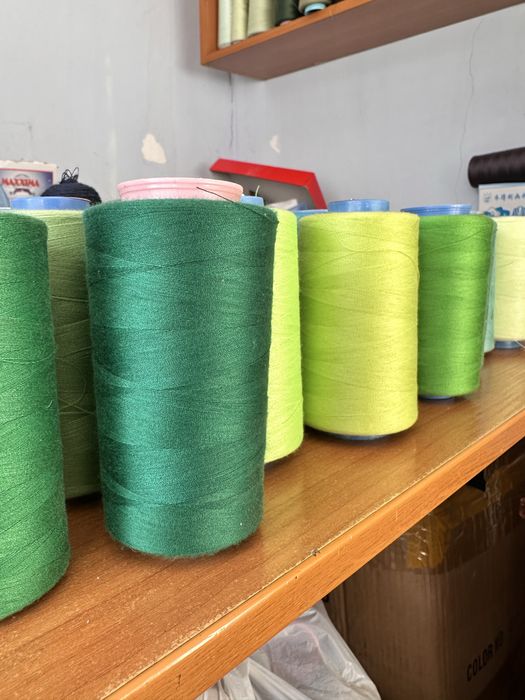 Швейні нитки MAXXIMA