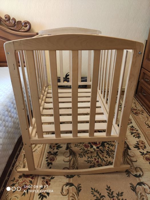 Продам колиску з матрацом