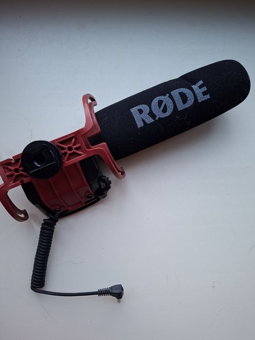 Мікрофон RODE videomic rycote для фотокамери