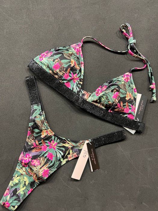 Купальник Victoria's Secret Виктория Сикрет оригинал стразы