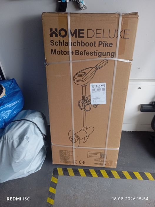 Nowy elektryczny silnik zaburtowy 50Lbs
