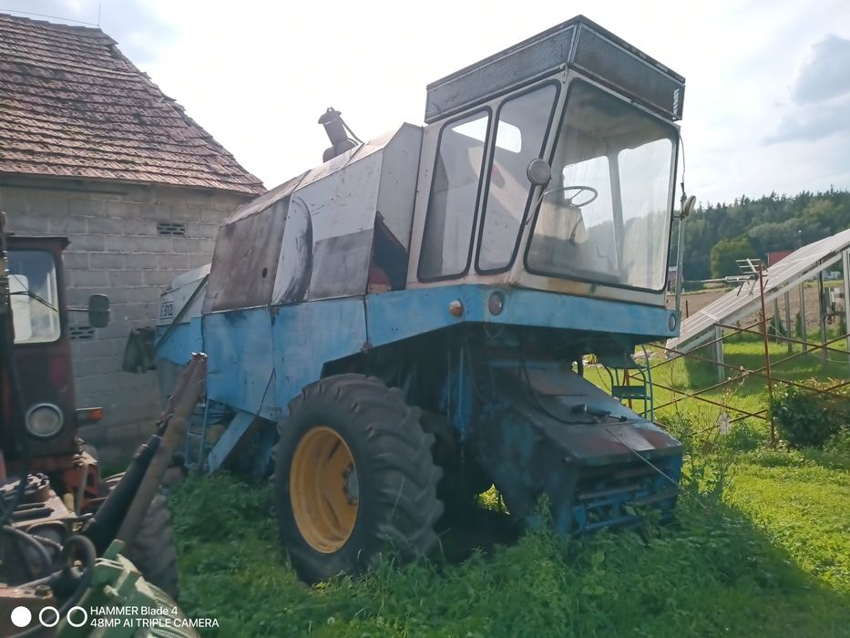 Części kombajn Fortschritt E-512