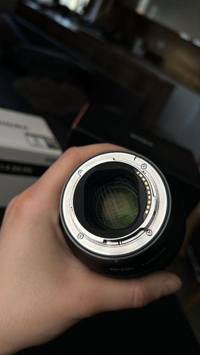 Sigma art 85mm DG DN Sony-E