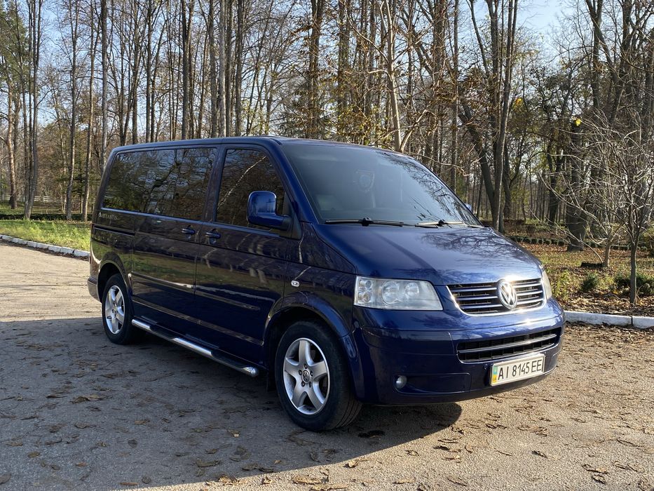 Volkswagen T5 Multivan Atlantis 4x4