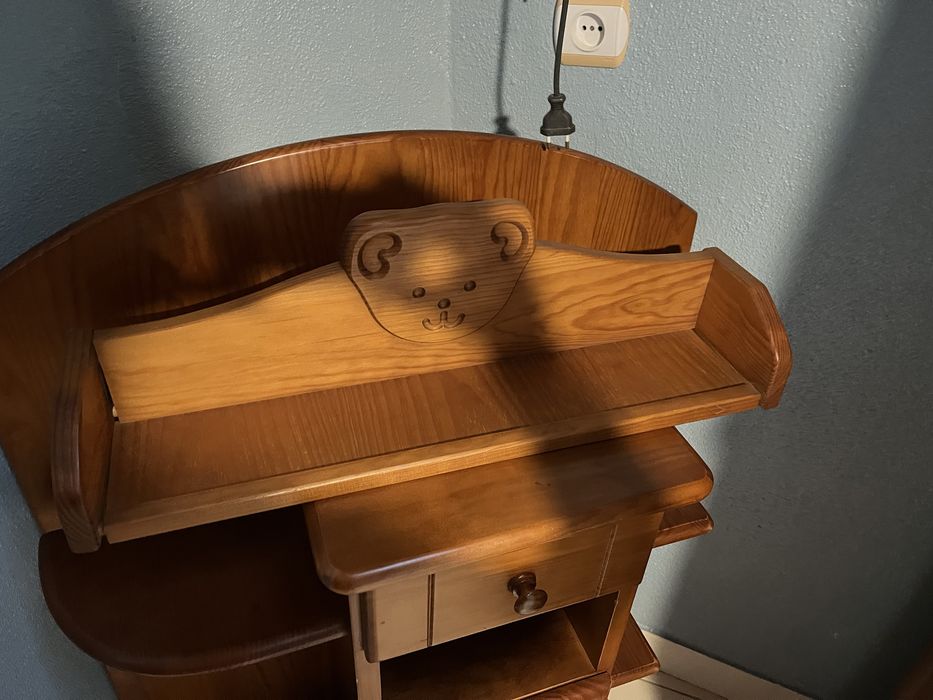 Movel madeira macica