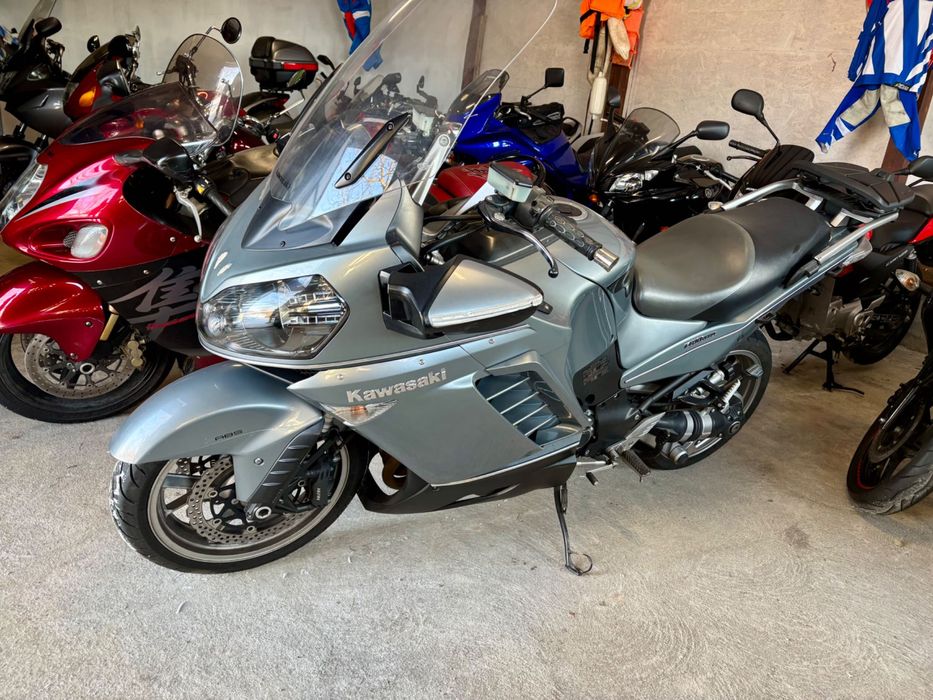 ZAPOWIEDZ!!! KAWASAKI GTR 1400 3xKufry Tylko 54.oookm Transport Raty