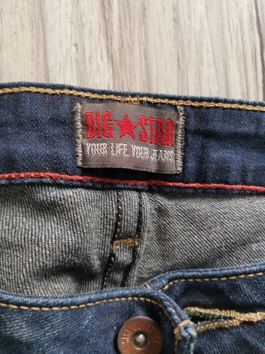 Spodnie jeansy BIG STAR r. 29 dl. 34