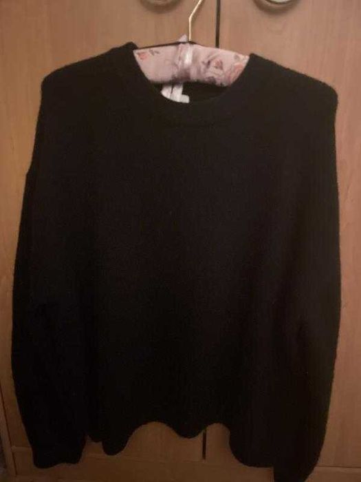 свитер H&M черный