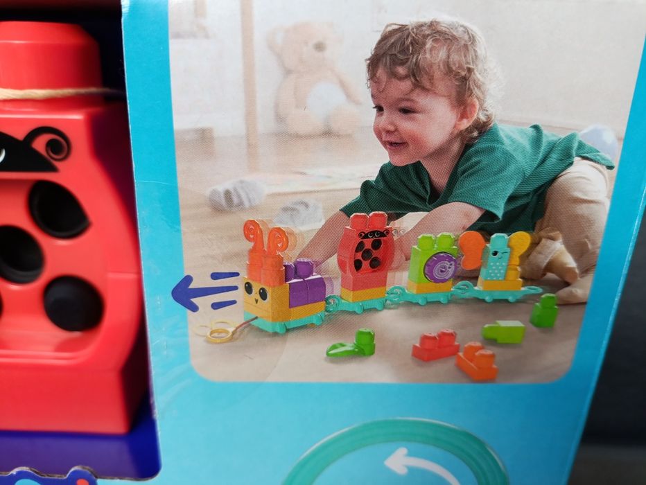 Brinquedo mega blocks