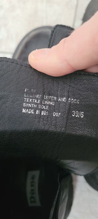 Damskie buty skórzane