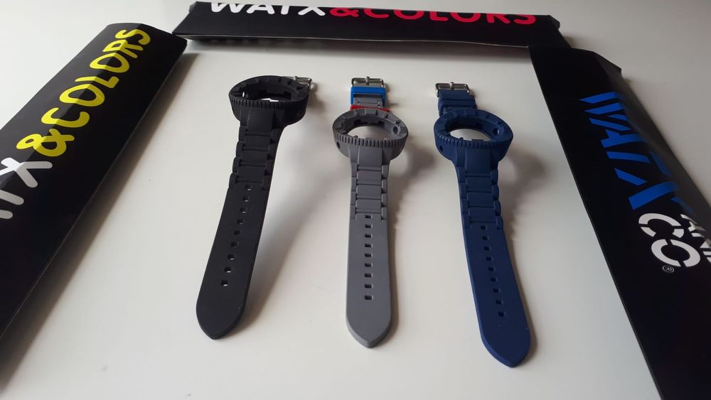 New WATX Bracelets, Size M, in Various Colors and Designs, with Box64563871488385121