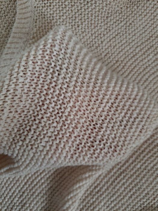 Luźna bluzka długi rękaw H&M r. M