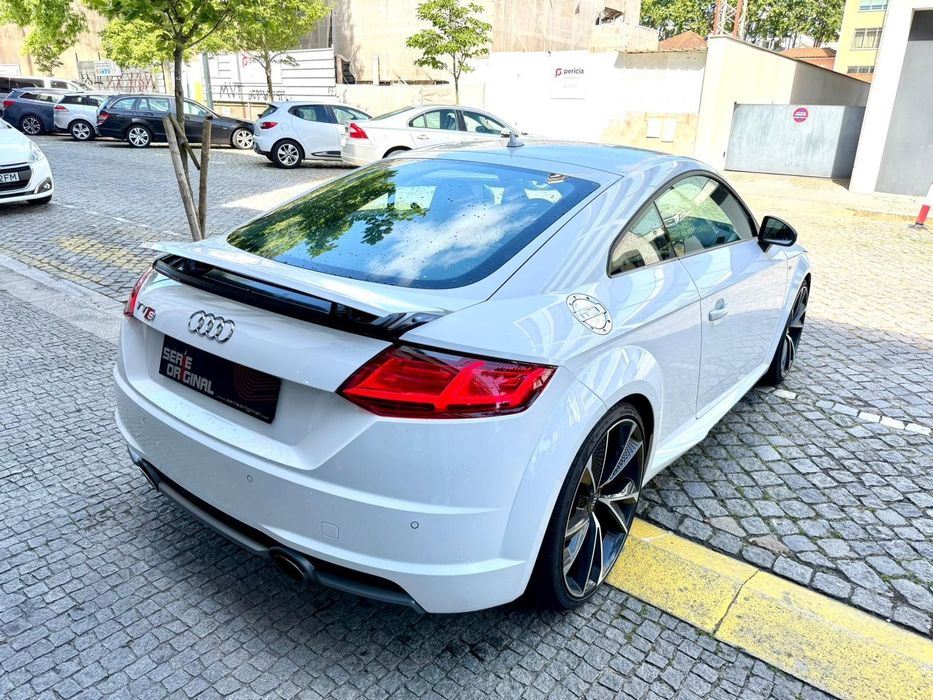Audi TT Coupé 2.0 TFSI S-line S tronic