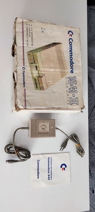 Commodore 1541-II DISK DRIVE